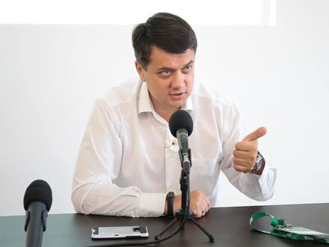 Разумков заболел COVID-19