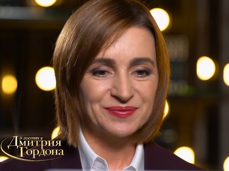 Путин, Додон, Зеленский, Крым, олигархи. Интервью Гордона с кандидатом в президенты Молдовы Санду. Трансляция