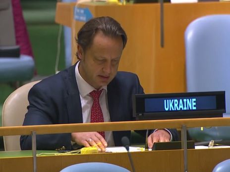 Через вторгнення Росії на Донбас та у Крим загинуло понад 13 тис. людей – представник України в ООН