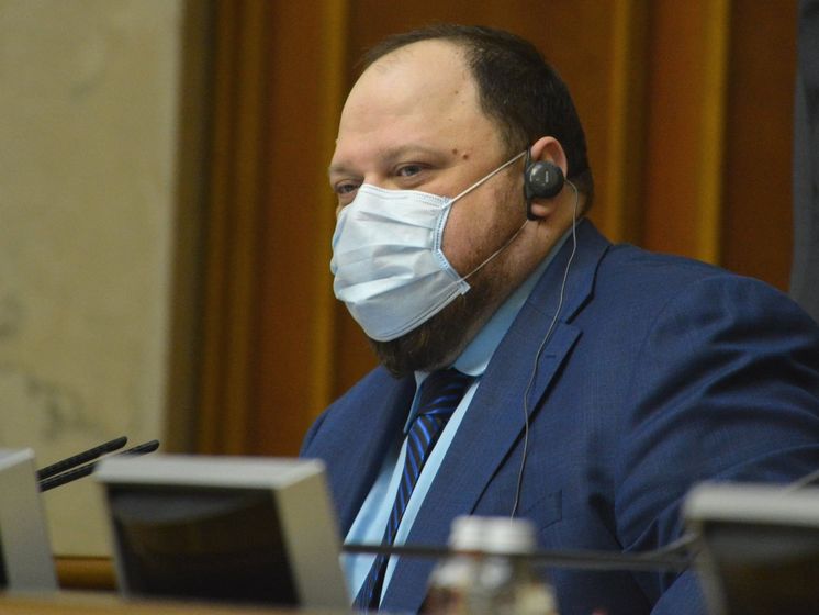 "Не вберегла маска, якої з березня я фактично не знімав". Стефанчук заявив, що захворів на COVID-19