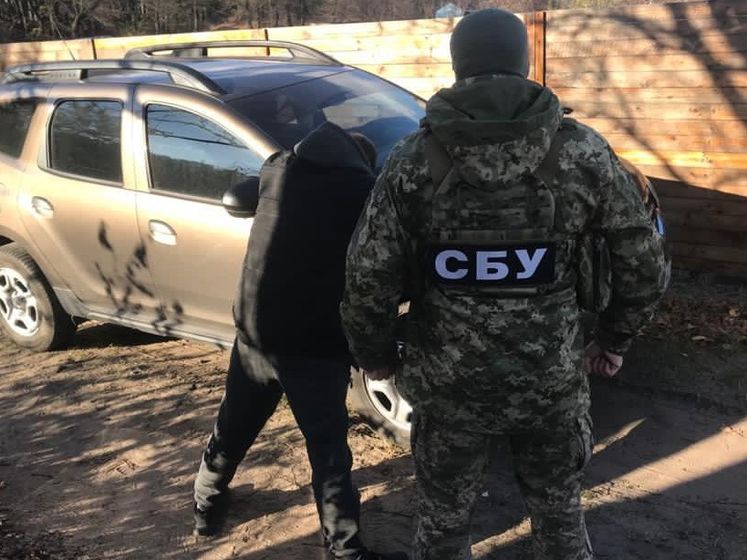 Контрразведка СБУ задержала в Днепре бывшего боевика 