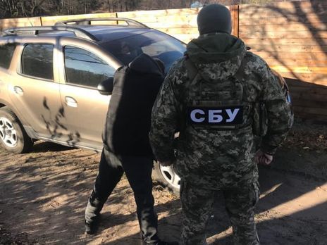 Задержанным оказался житель Луганска, бывший десантник