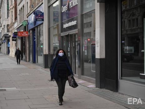 В Великобитании зафиксировали рекордное суточное число случаев COVID-19