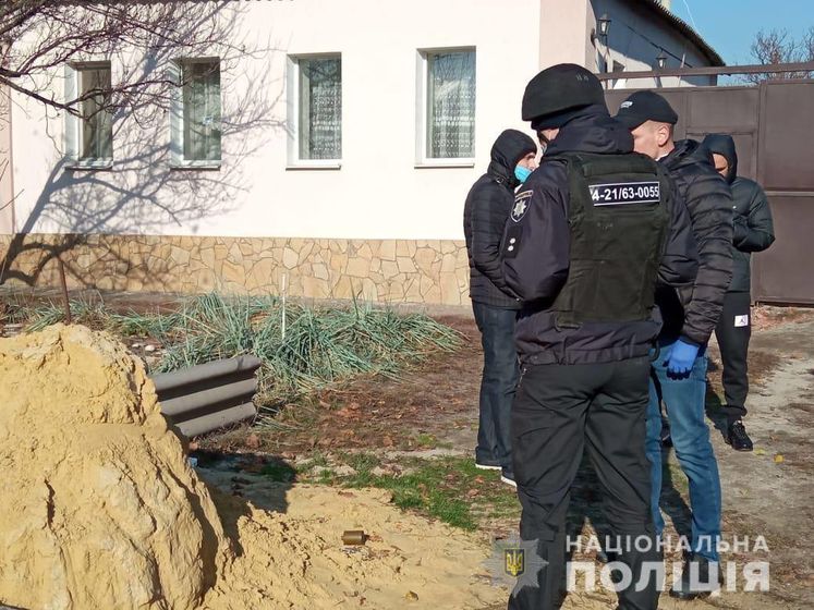 Командир КОРД в Харькове забрал гранату у мужчины, который угрожал полицейским