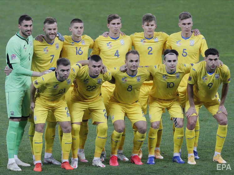 Сборная Украины узнала последнего соперника по группе на Евро 2020