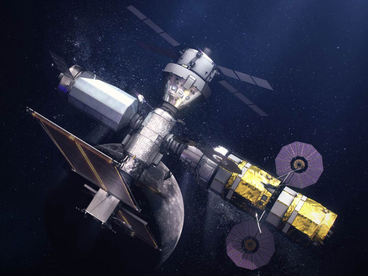 Украина присоединилась к программе NASA "Артемида" о сотрудничестве в исследовании космоса