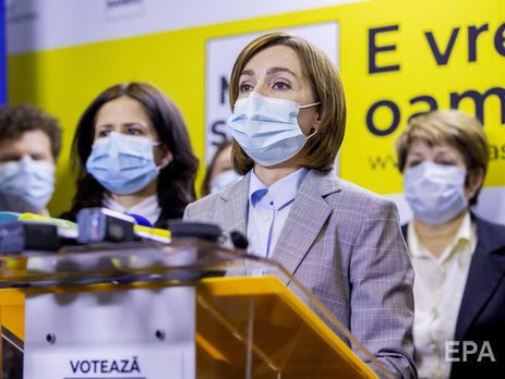 Кандидат в президенты Молдовы Санду: Додон – нерукопожатный. За четыре года у него не было ни одного официального визита в европейские страны и США