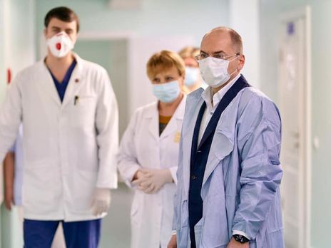 В Украине с COVID-19 госпитализированы более 28 тыс. человек – Степанов