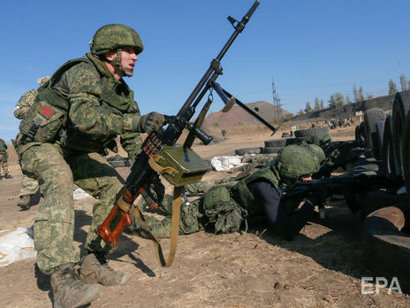 Штаб ООС: Боевики пять раз нарушили режим прекращения огня