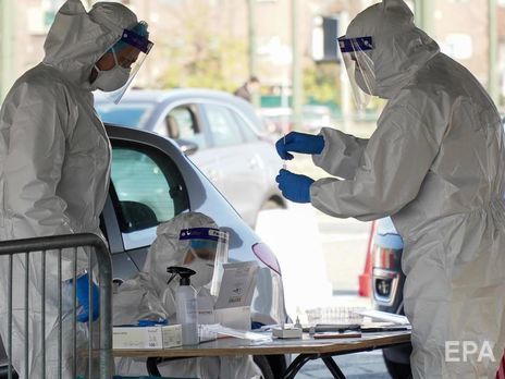 У США за добу зареєстрували понад 184 тис. нових випадків COVID-19