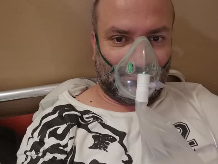 Житель Львова, переболевший COVID-19: Из всех пациентов в палате выжил лишь я