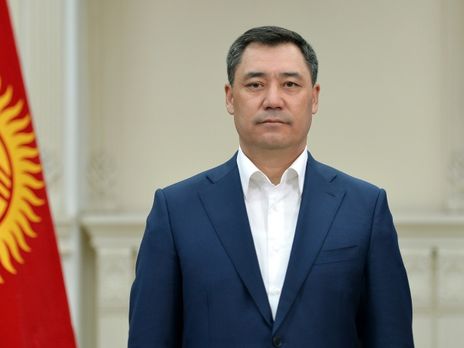 В.о. президента Киргизстану склав повноваження