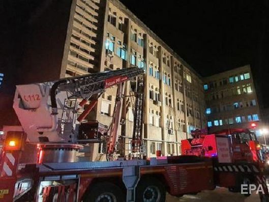 У Румунії загорілася лікарня для хворих на COVID-19, загинуло щонайменше 10 осіб