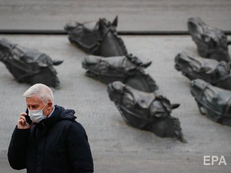 У Росії – рекордний добовий приріст хворих із COVID-19