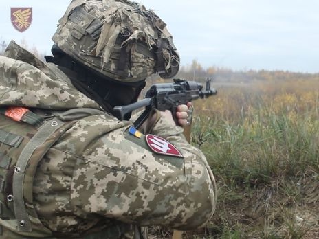 Украинские позиции на Донбассе обстрелял снайпер – штаб ООС