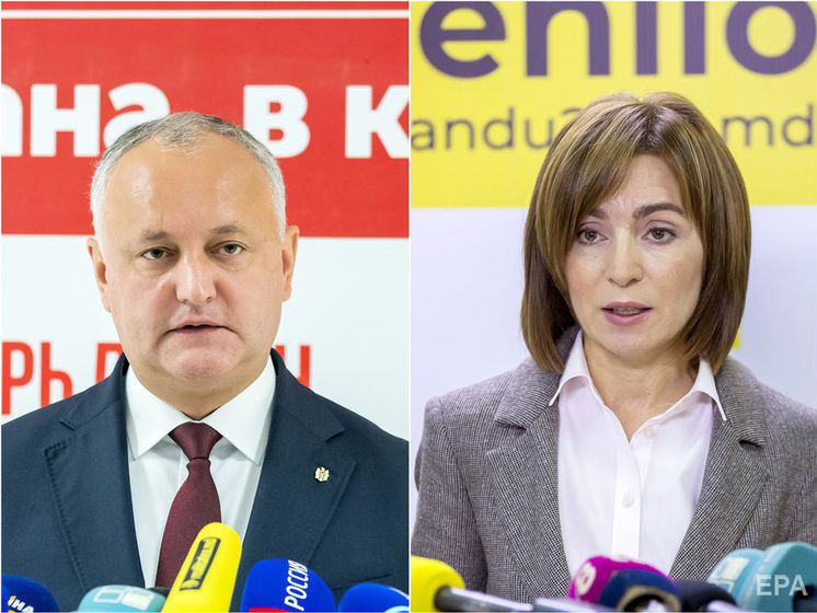 У Молдові відбувається другий тур виборів президента