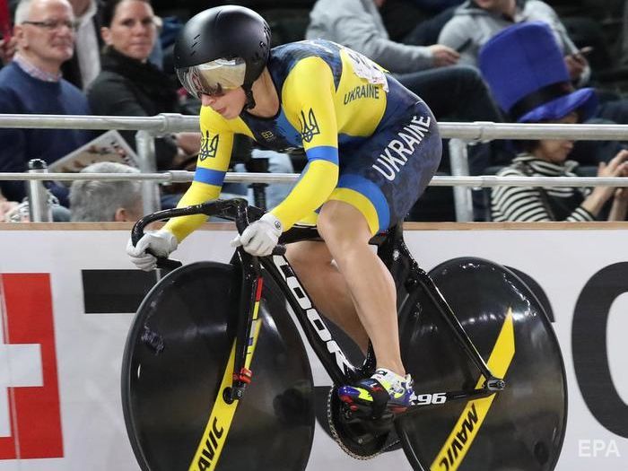Украинка Старикова стала чемпионкой Европы по велотреку