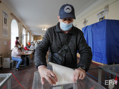 Второй тур местных выборов в Украине. Наблюдатели 