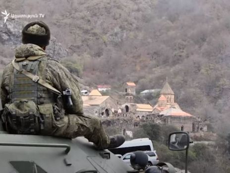 Вислання збройних сил Вірменії з Агдама очікують 20 листопада, а 1 грудня з Лачина