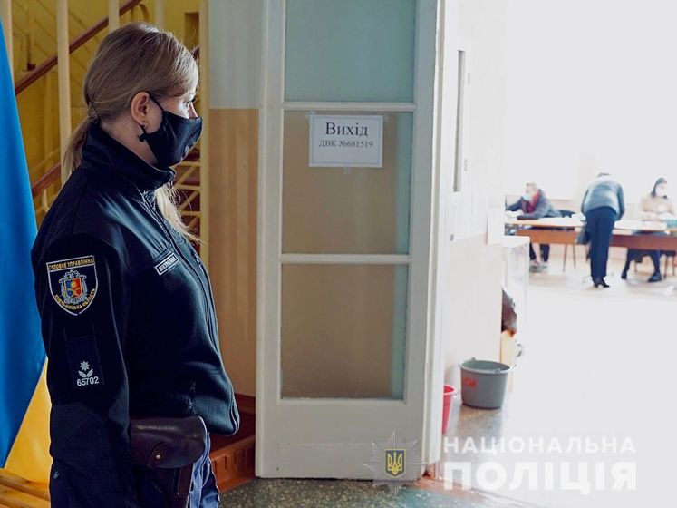 Больше всего нарушений на местных выборах 15 ноября зафиксировано в Одесской области – Нацполиция