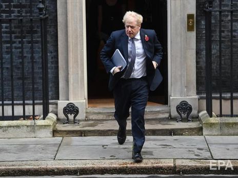 Джонсон самоизолировался после контакта с инфицированным коронавирусом