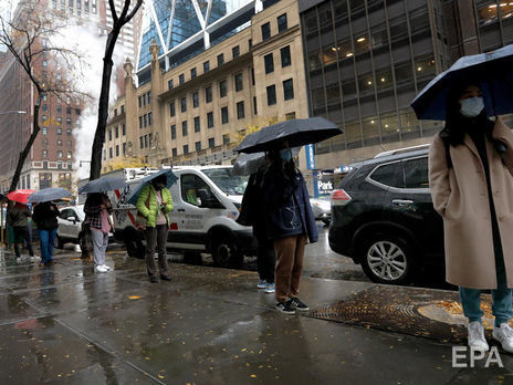 Пандемия COVID-19. В США количество заболевших превысило 11 млн