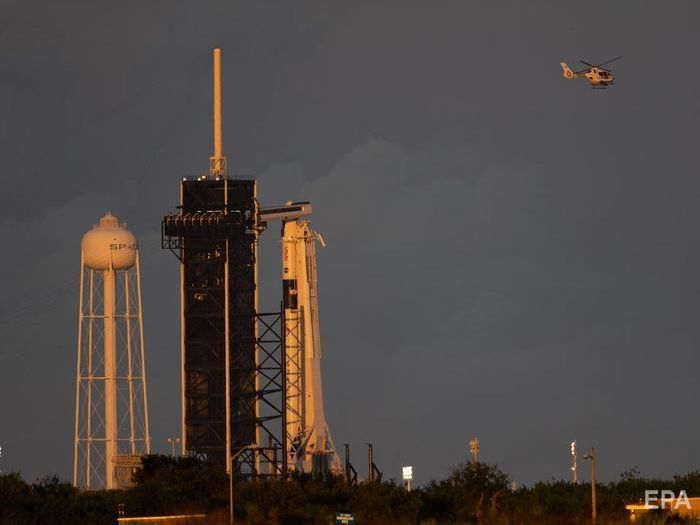NASA и SpaceX запустили к МКС пилотируемый корабль Crew Dragon