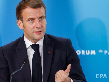 Макрон заявил, что Совбез ООН не принимает полезных решений