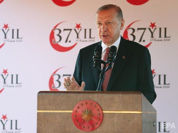Эрдоган считает, что на Кипре должны быть два государства