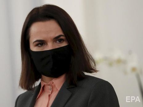Євросоюз може збільшити перелік персональних санкцій проти білоруських чиновників на понад 200 прізвищ – Тихановська