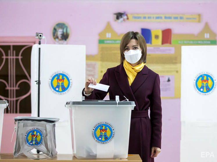 "Ставимося з повагою". У Кремлі прокоментували результати виборів у Молдові