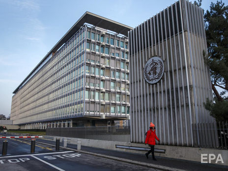 У штаб-квартирі ВООЗ у Женеві коронавірусом заразилося 65 співробітників