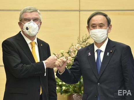 Голова МОК Бах зустрівся з японським прем'єром