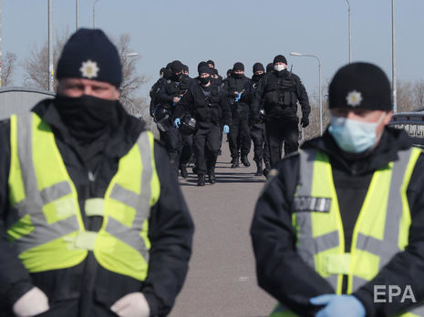 Нацполиция Украины рассказала, сколько закрыла объектов из-за нарушения 