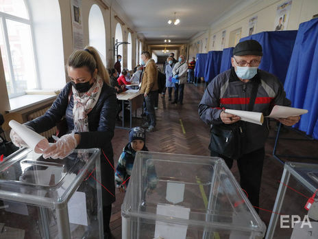 У чотирьох областях України проведуть повторні місцеві вибори – ЦВК