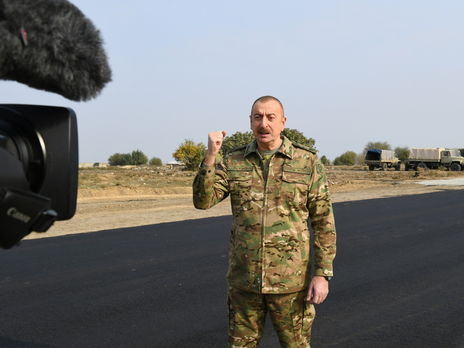 Алієв відмовив Карабаху в особливому статусі
