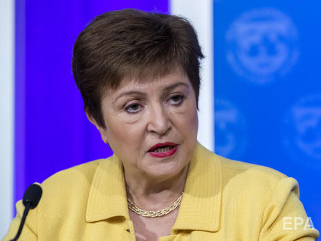 Георгієва зазначила, що команда МВФ цінує співпрацю з головою НБУ