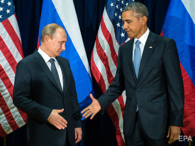 Обама про Путіна: Бос на районі, тільки з ядерною зброєю і вето в Раді Безпеки ООН