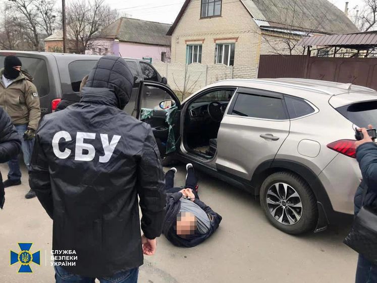 У СБУ розповіли про викриття групи осіб, які тероризували жителів Харківської області