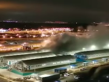 В России в больнице для больных COVID-19 произошел взрыв 