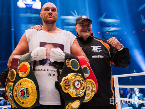 Фьюри заявил об уходе из бокса