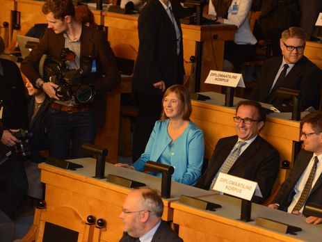 Парламент Эстонии с шестой попытки избрал президента страны