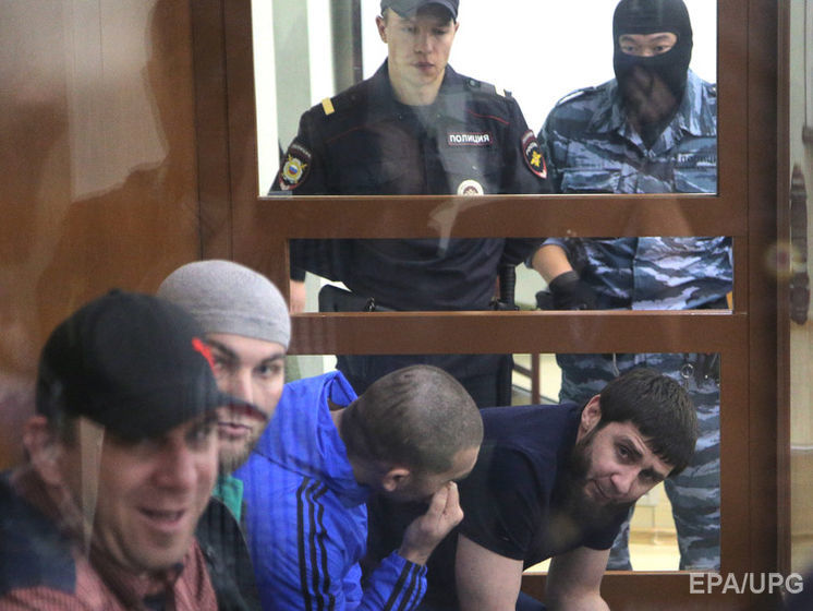 Обвиняемые в убийстве Немцова не признали в суде свою вину