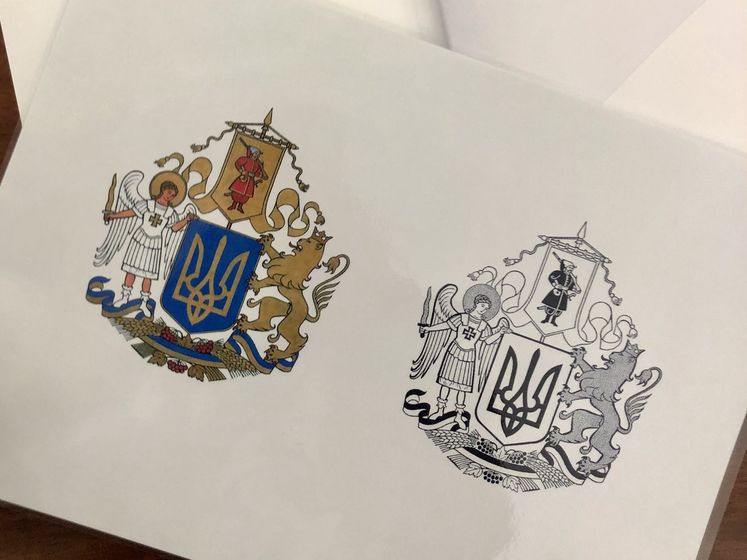 В Україні оголосили переможця конкурсу на найкращий ескіз великого державного герба