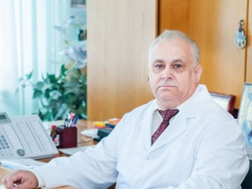 От COVID-19 умер главный врач Черновицкого областного диагностического центра