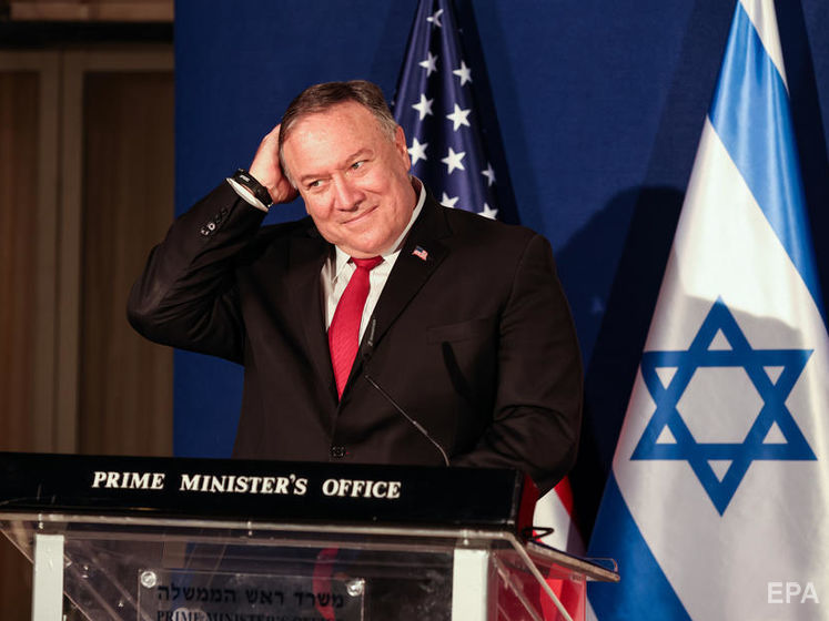 Госсекретарь США впервые посетил оккупированные Израилем палестинские территории