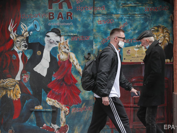 В Украине завтра начнут штрафовать за отсутствие масок в общественных местах
