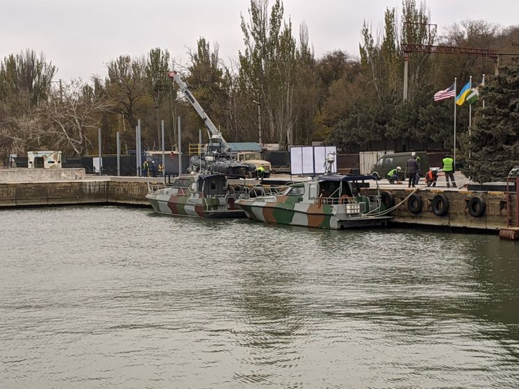 США предоставили Украине $4 млн на охрану морских границ в Азовском море