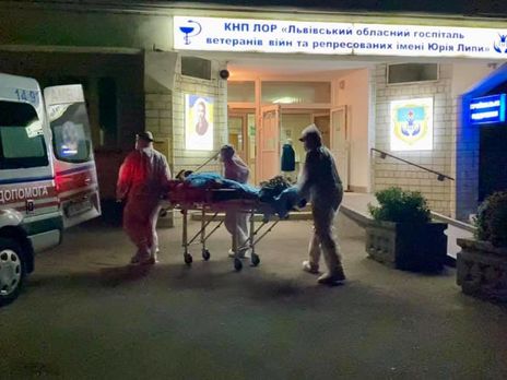 После взрыва во Львовской области в военном госпитале возобновили подачу кислорода