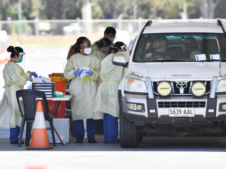 В австралийском штате ввели локдаун из-за лжи больного COVID-19 о том, как он заразился